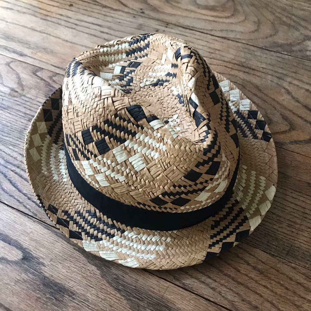BCBGMaxAzria Fedora Summer Hat